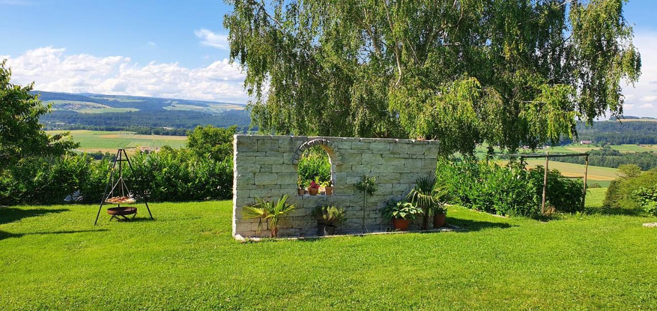 Ferienwohnung-Panoramablick-Kuessaberg Kussaberg Εξωτερικό φωτογραφία