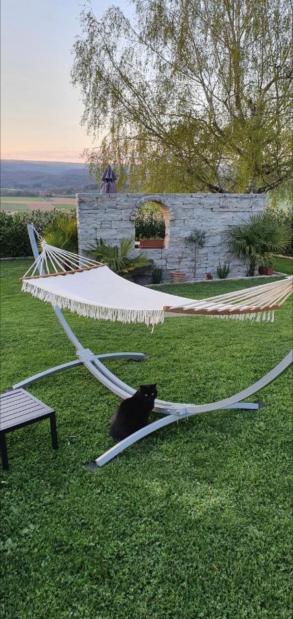 Ferienwohnung-Panoramablick-Kuessaberg Kussaberg Εξωτερικό φωτογραφία